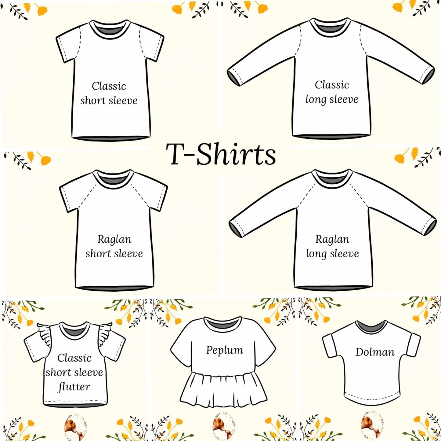 T-shirts - Little Pudding