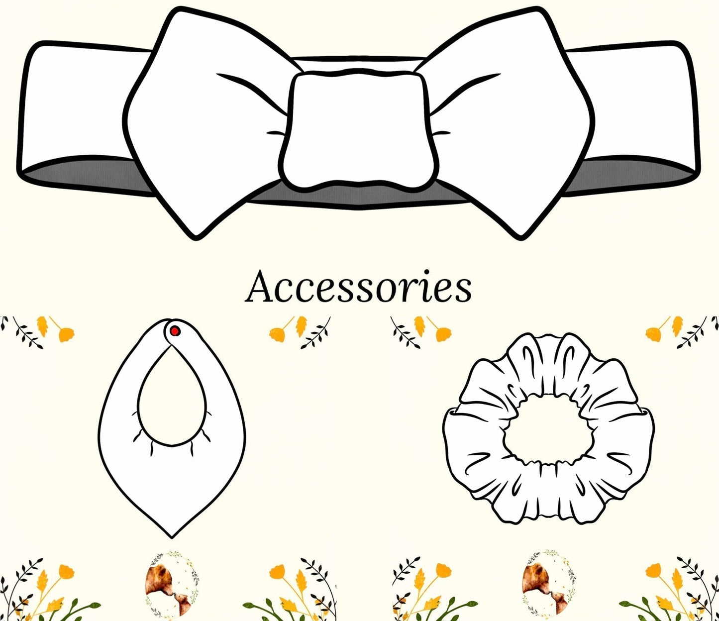 Accessories - Checked Dinos