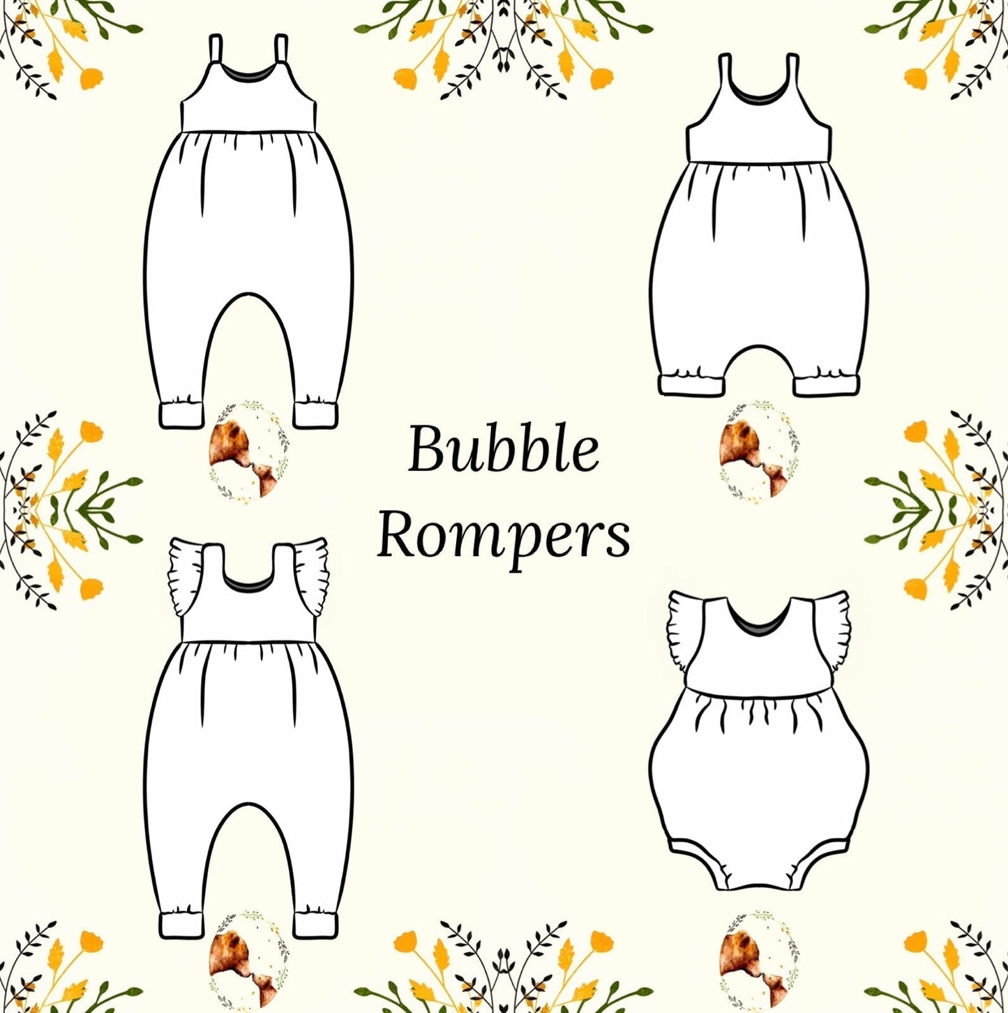 Bubble-Rompers - Dear Santa