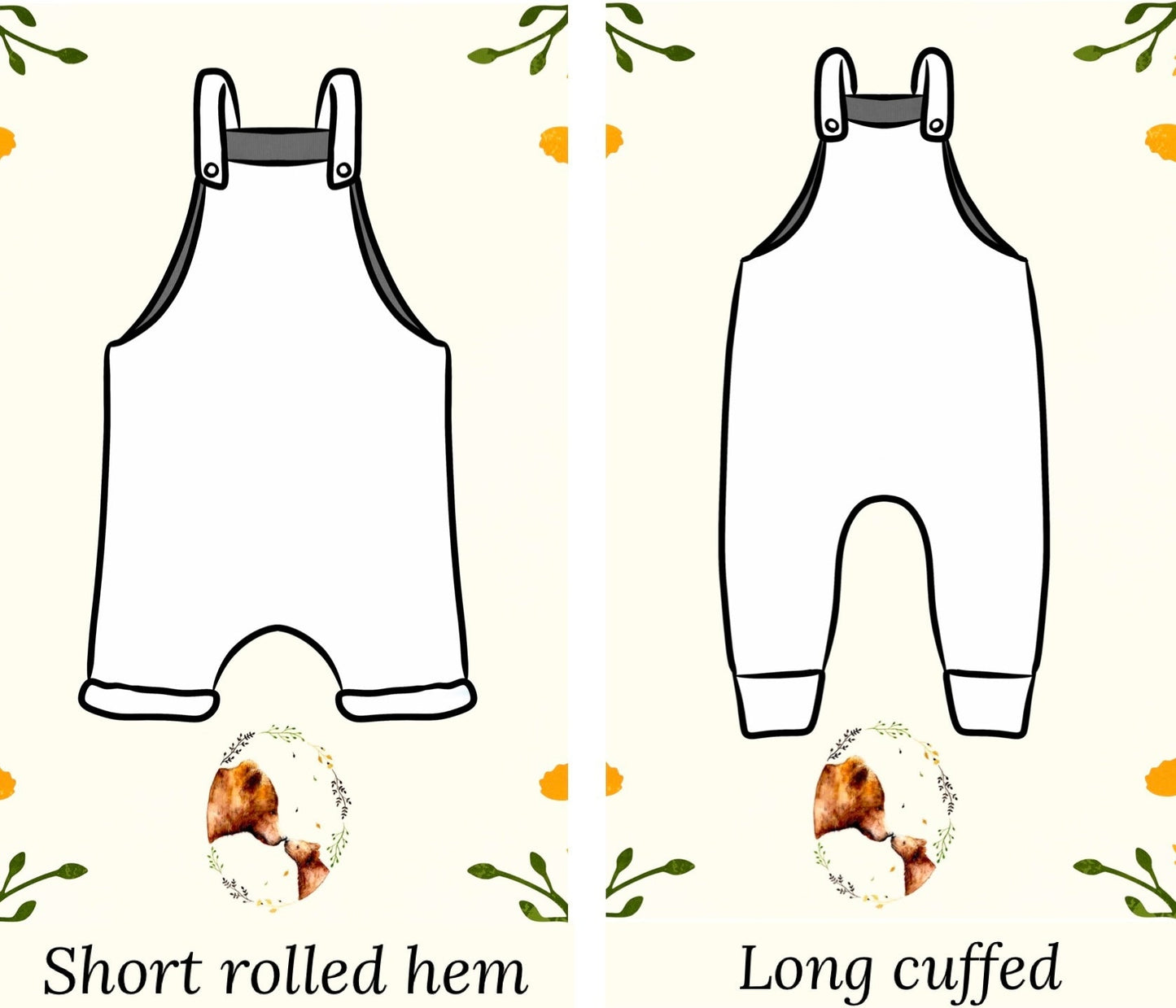 Dungarees - Dale