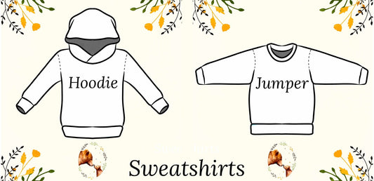 Hoodies-and-Sweatshirts - Highland Cow Floral