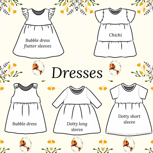 Dresses - Blueberries