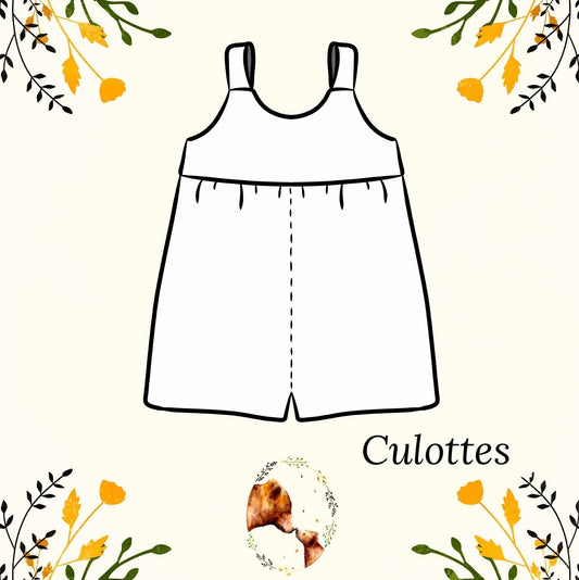 Culottes - Snow Globes