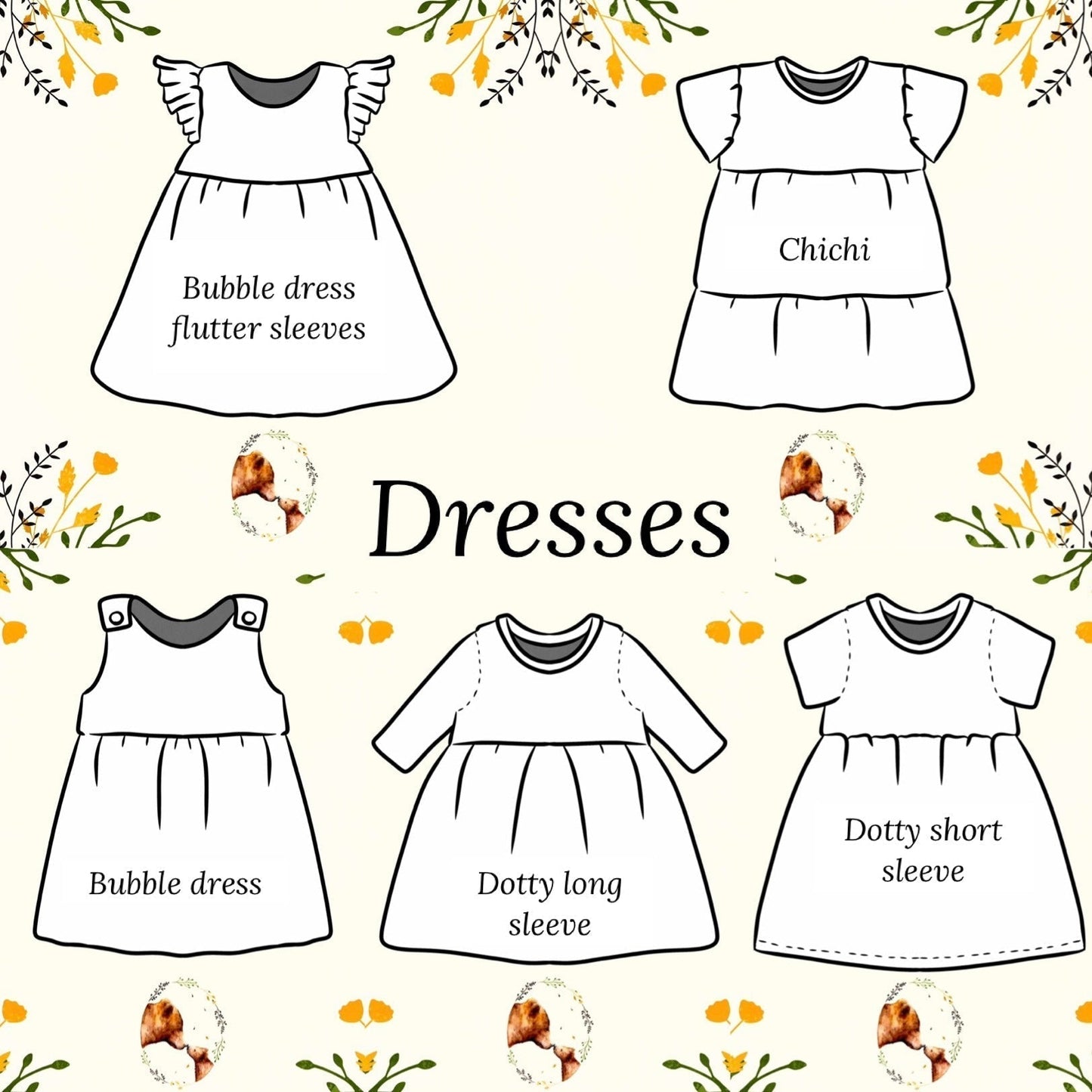 Dresses - Mickey & Friends