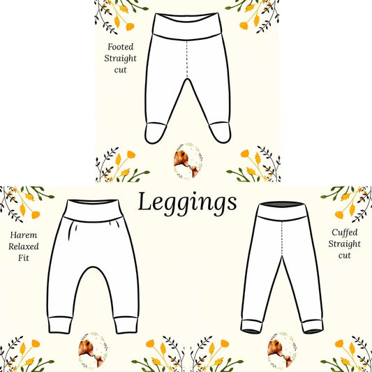 Leggings - Santa's Friends