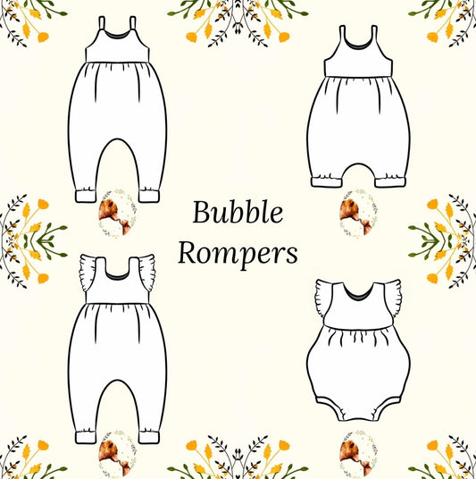 Bubble-Rompers - Blueberries