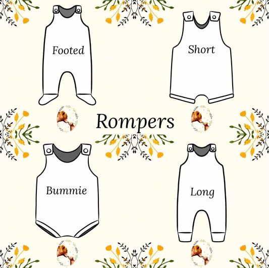 Rompers - Santa's On His Way