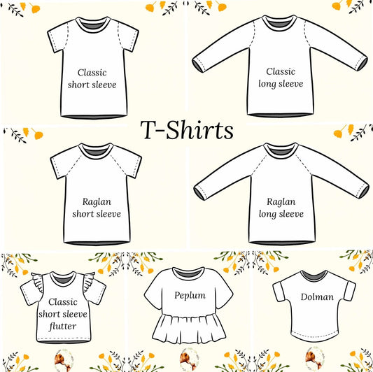 T-shirts - Bees & Daisies