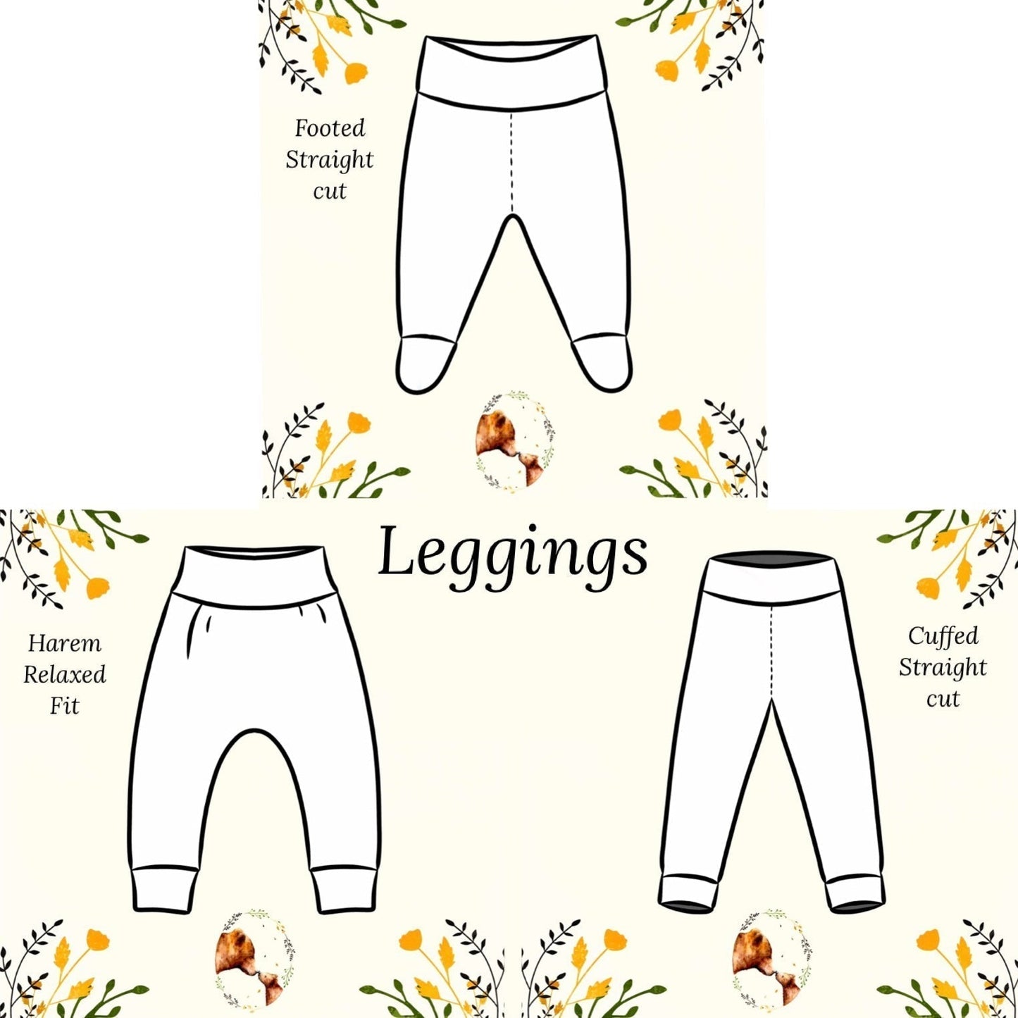 Leggings - Santa's On His Way