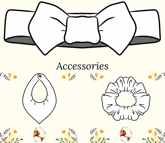 Accessories - Bees & Daisies