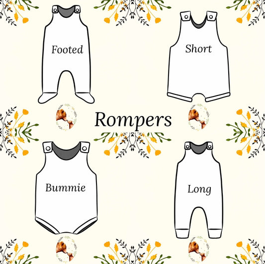 Rompers - Sophia