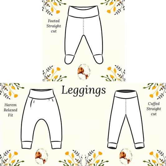 Leggings - Construction