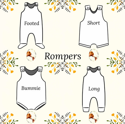 Rompers - Construction